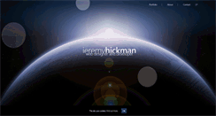 Desktop Screenshot of jeremyhickman.co.uk